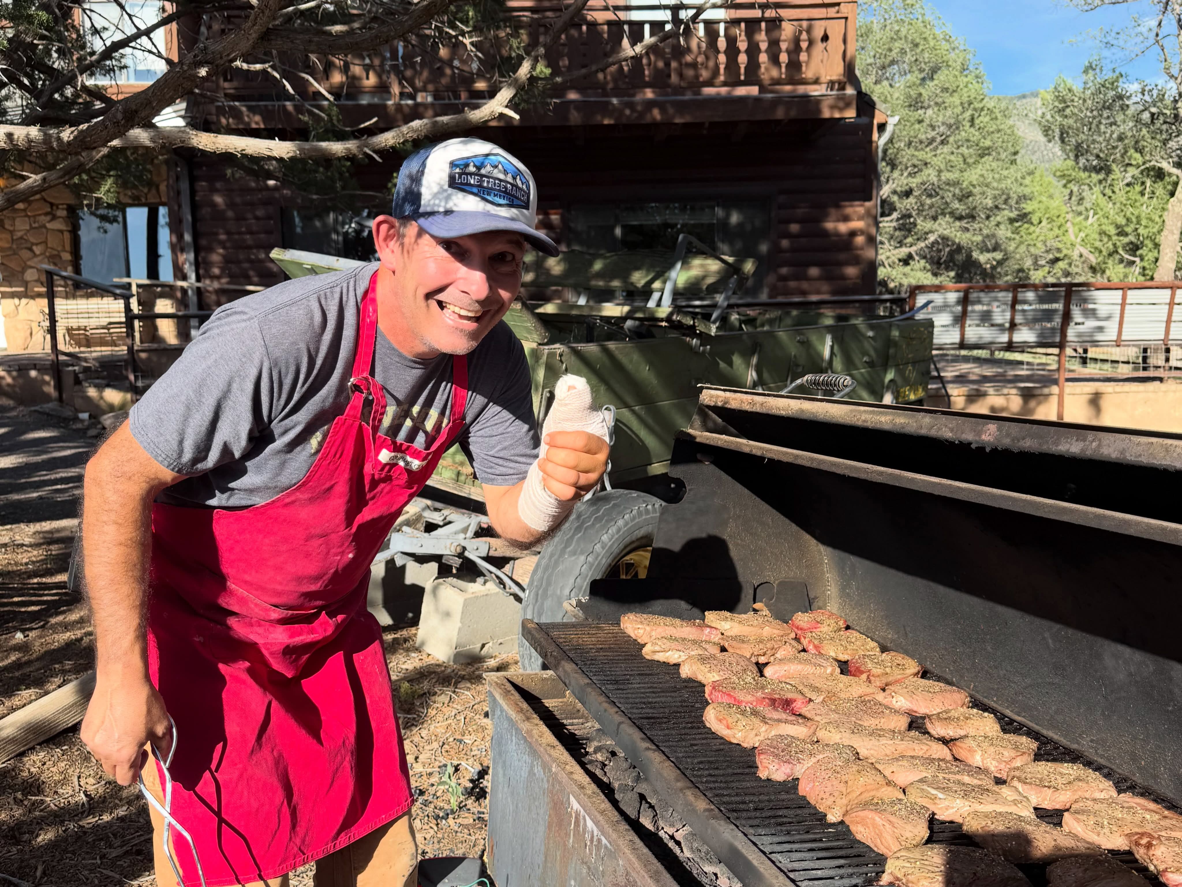 Steaks are look'n good! 🥩