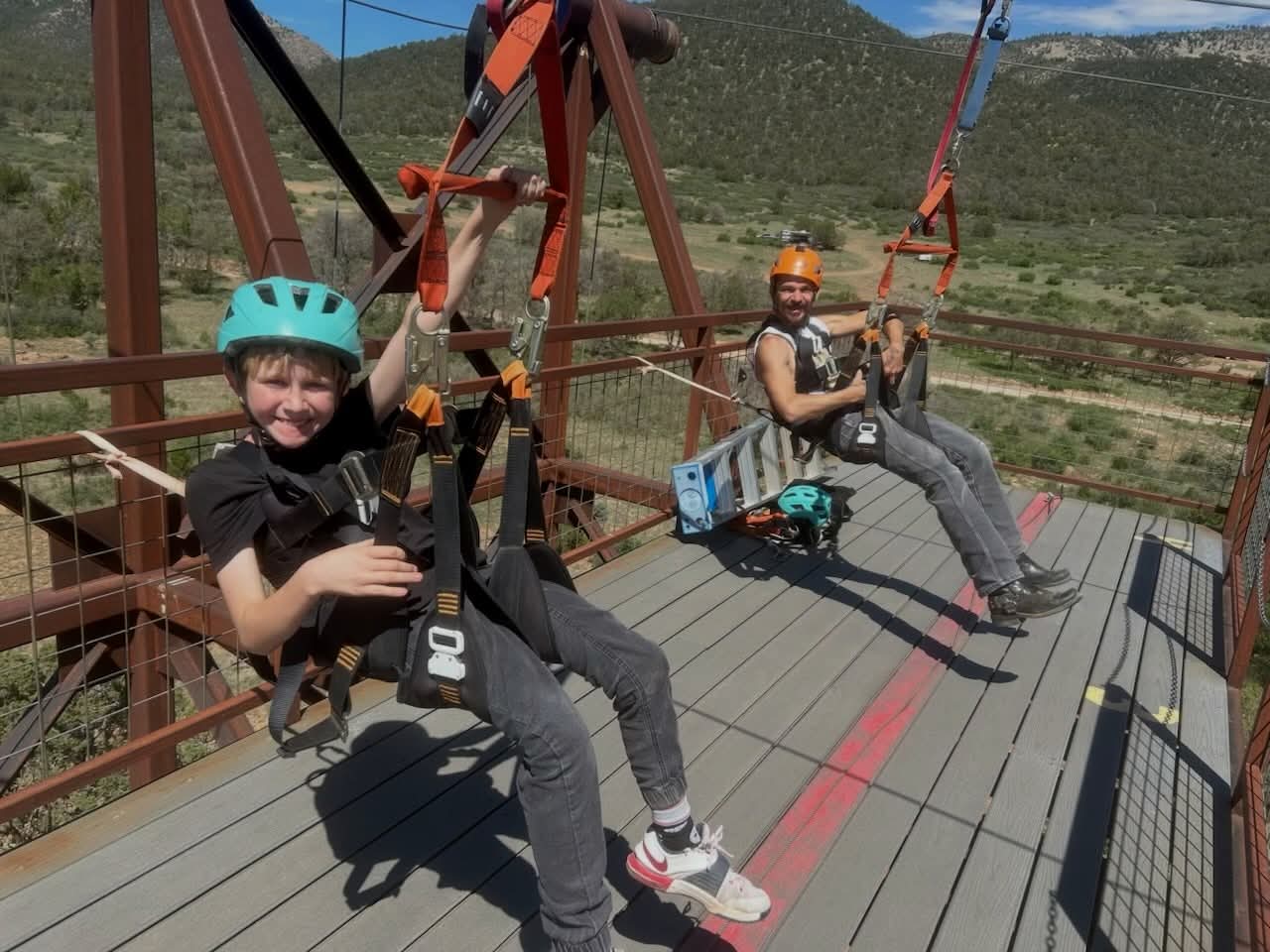 Hold on Tight! Here we go!