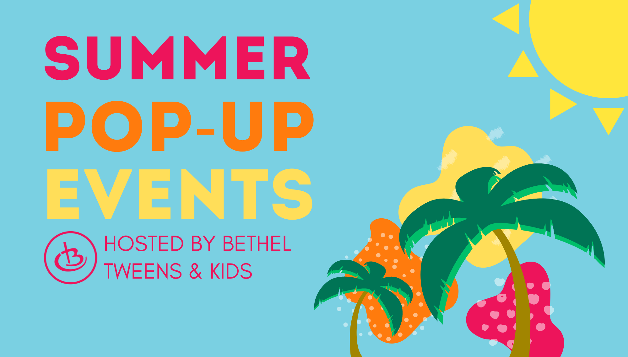 PopUp Molasses Creek Park Bethel Baptist Church