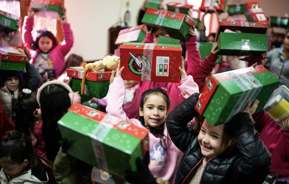 Operation Christmas Child - Shoebox Collection
