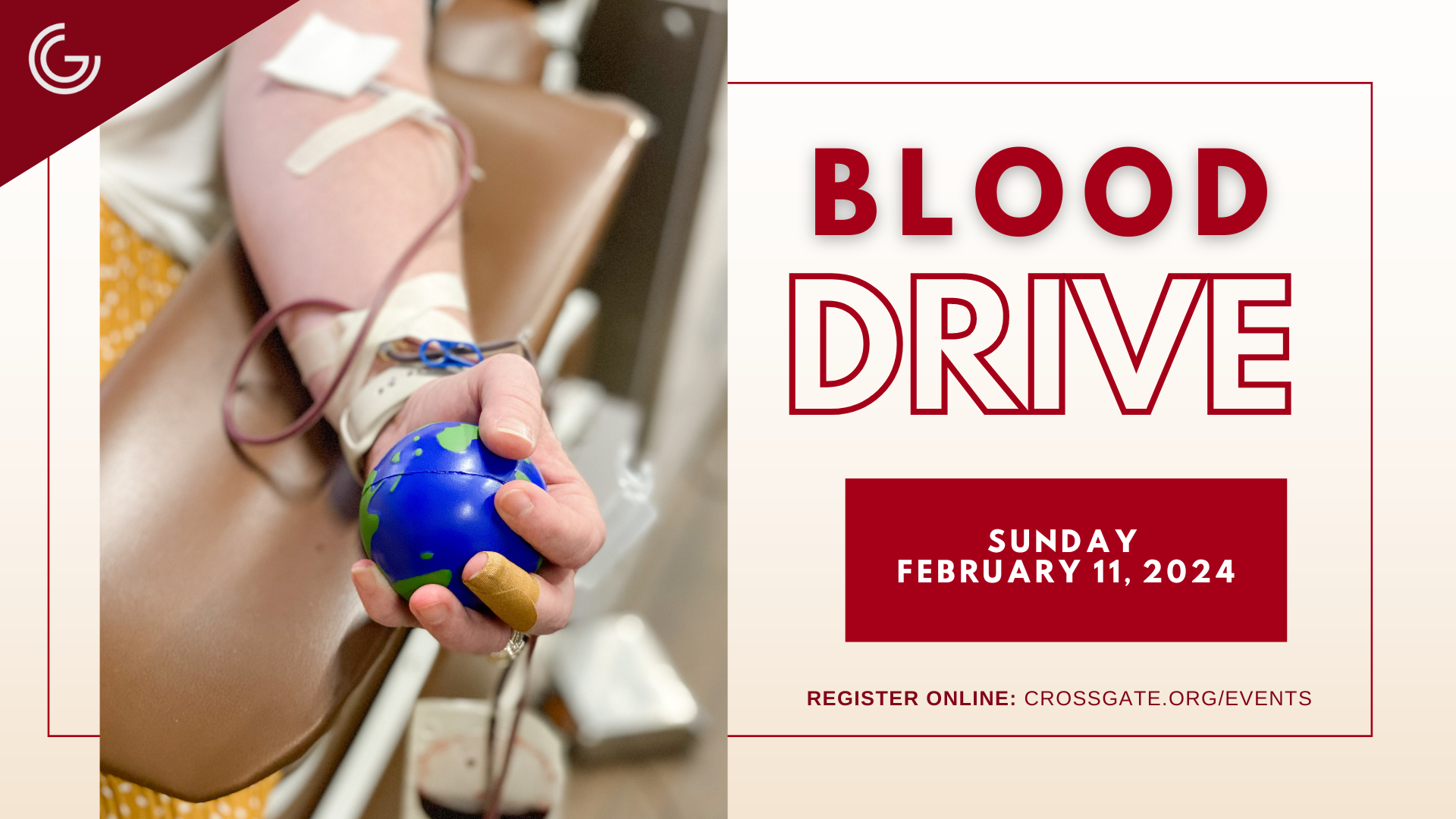 Crossgate Blood Drive Event Crossgate Church