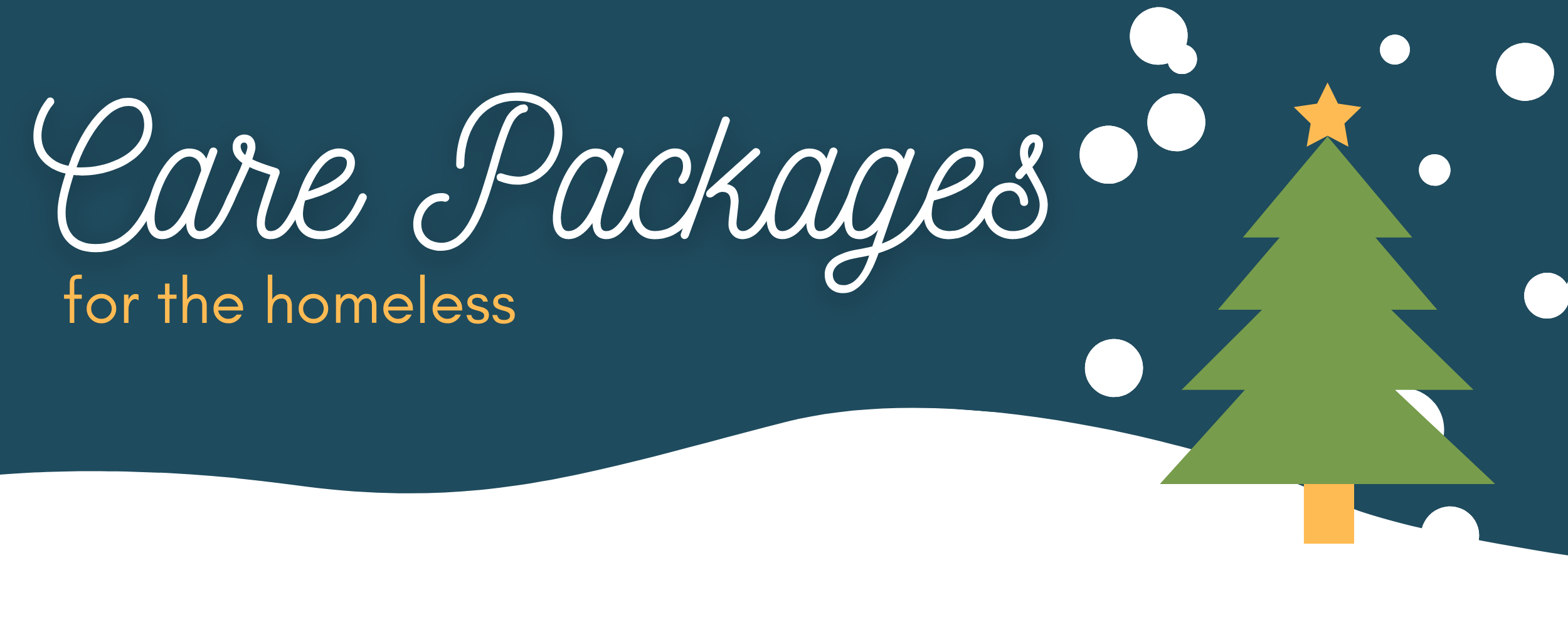 Care Packages for the Homeless