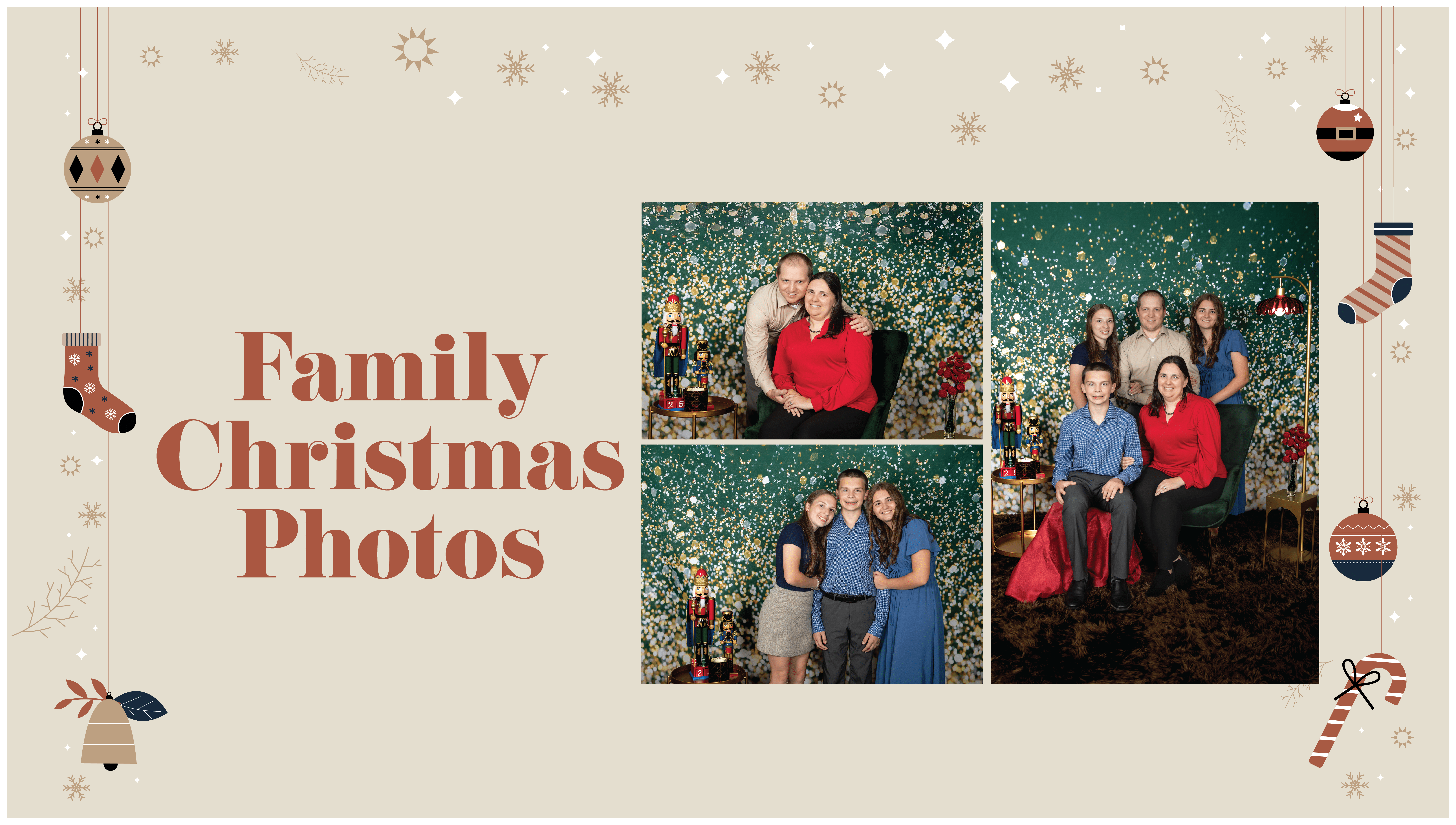Family Christmas Photos