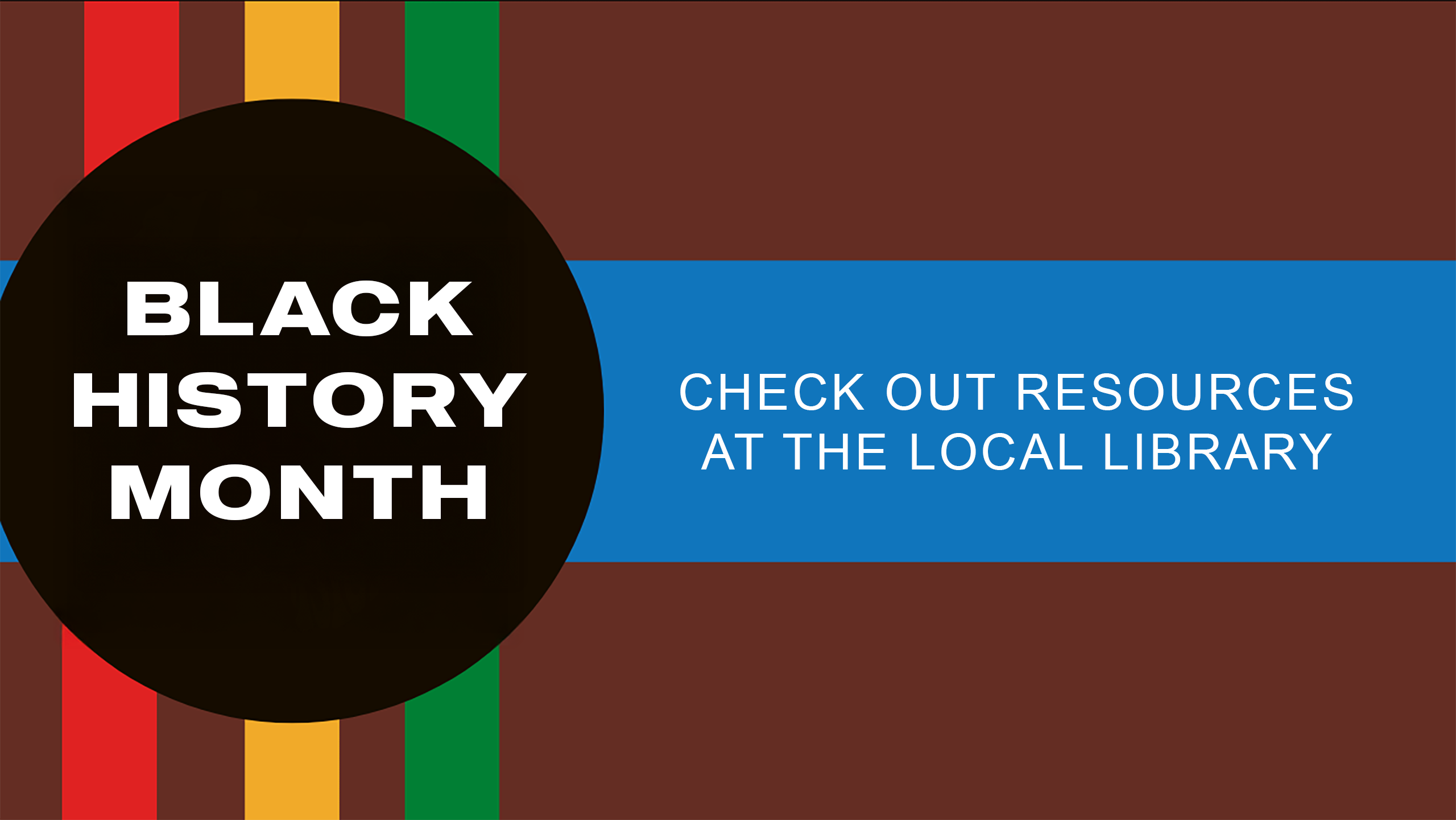 Local Library Events