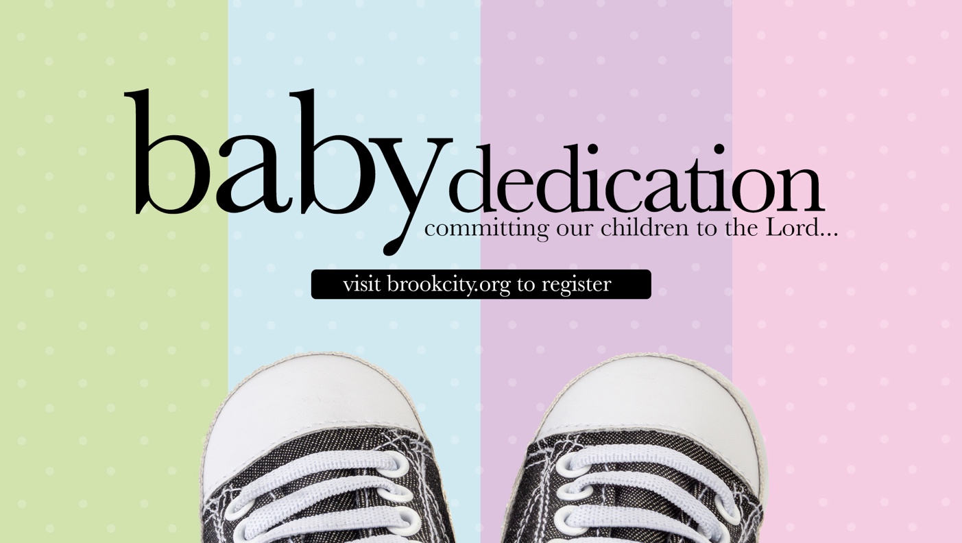 Baby Dedication The Brook