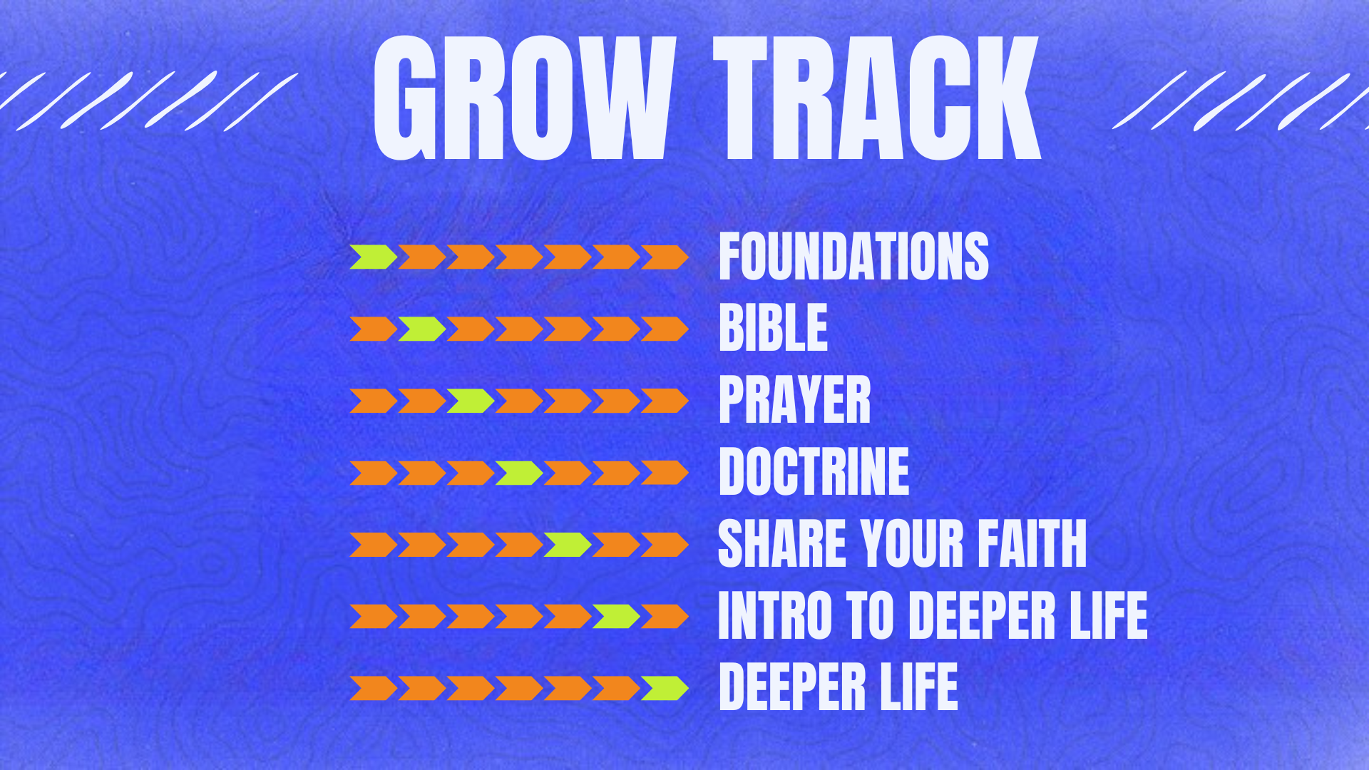 GROW TRACK