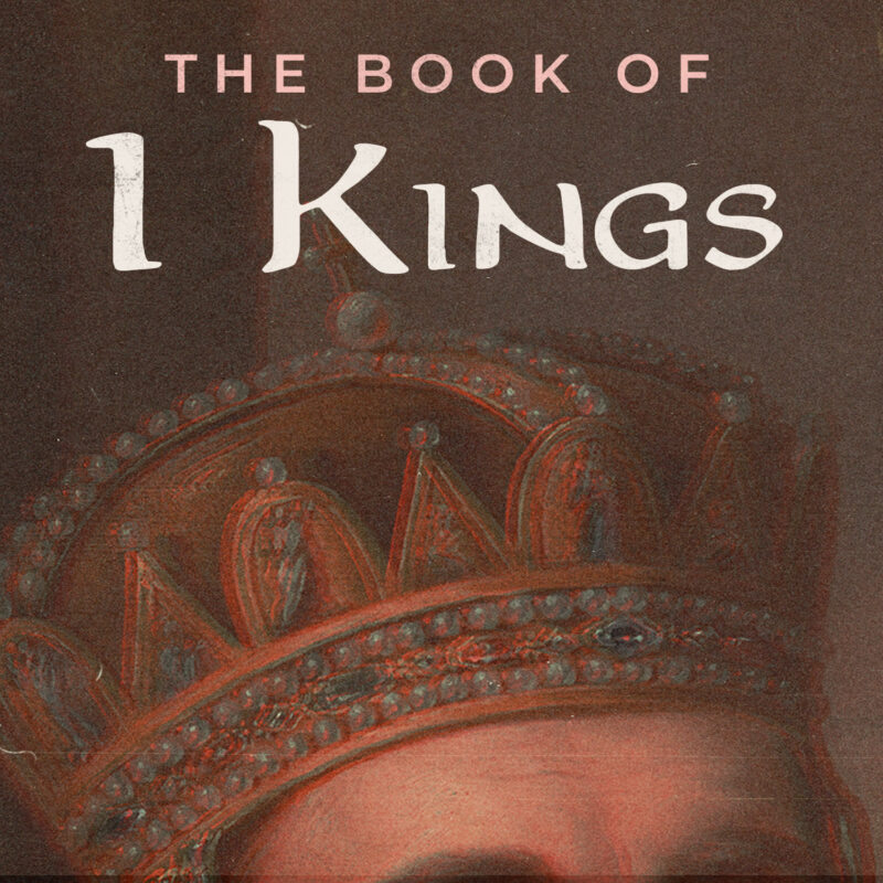 The Book of 1 Kings