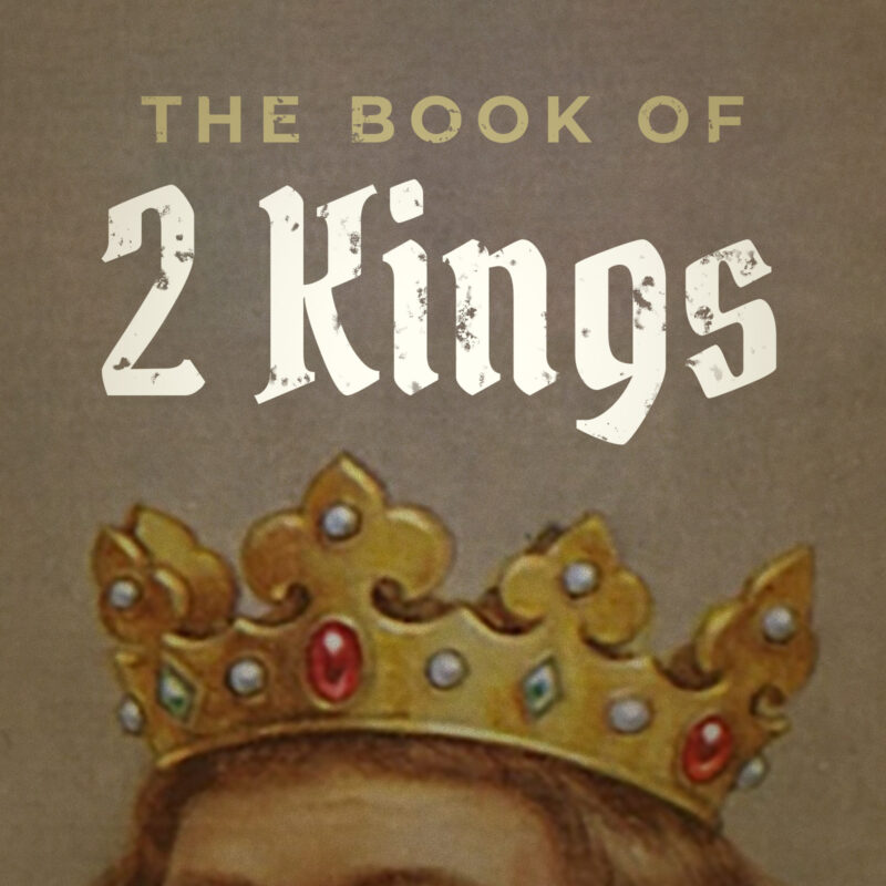 The Book of 2 Kings