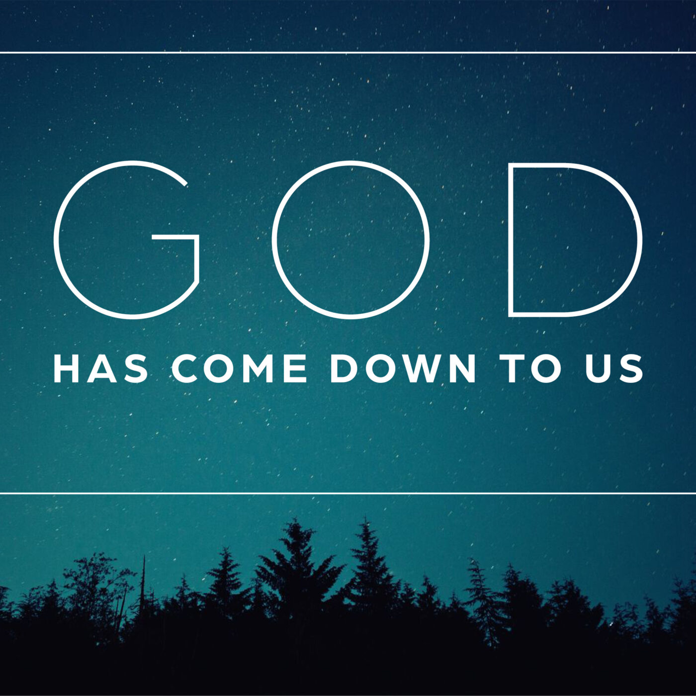 Advent 2023 - God Has Come Down to Us podcast artwork