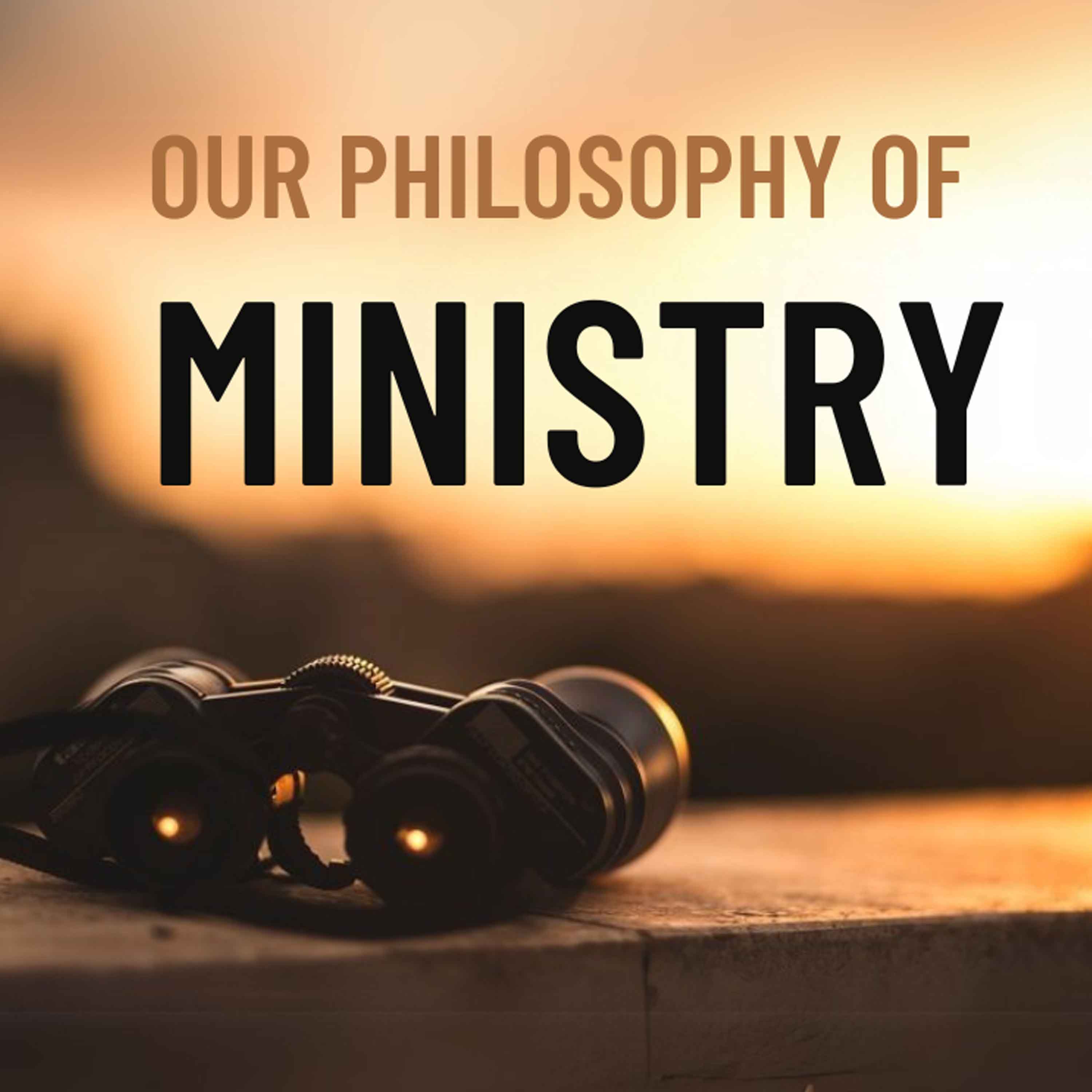 Our Philosophy of Ministry podcast artwork
