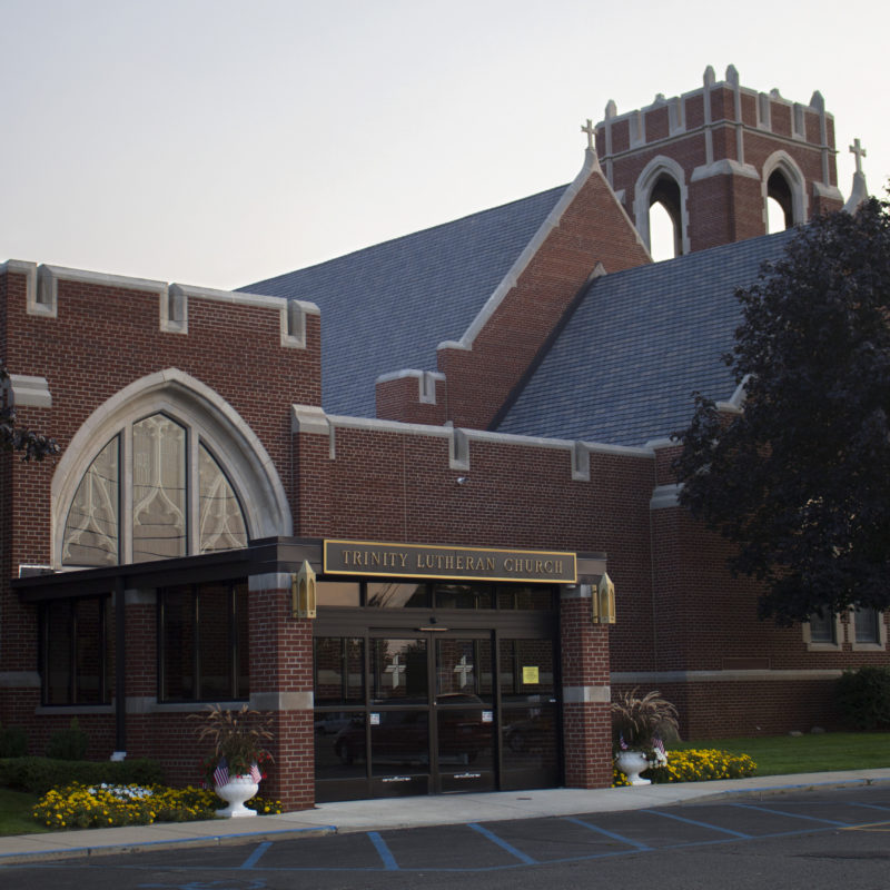Trinity lutheran church school