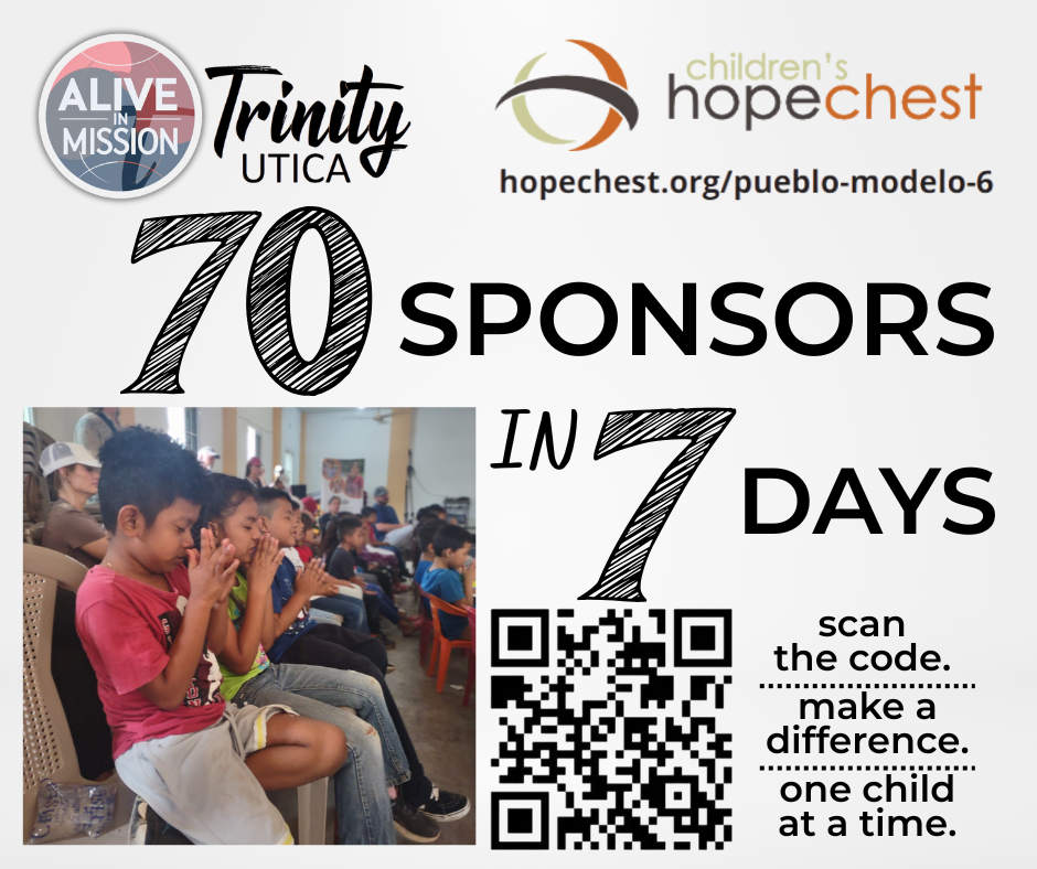 70 Children in 7 days!
