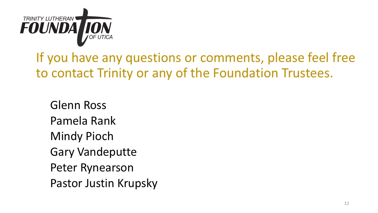 Who are the trustees?