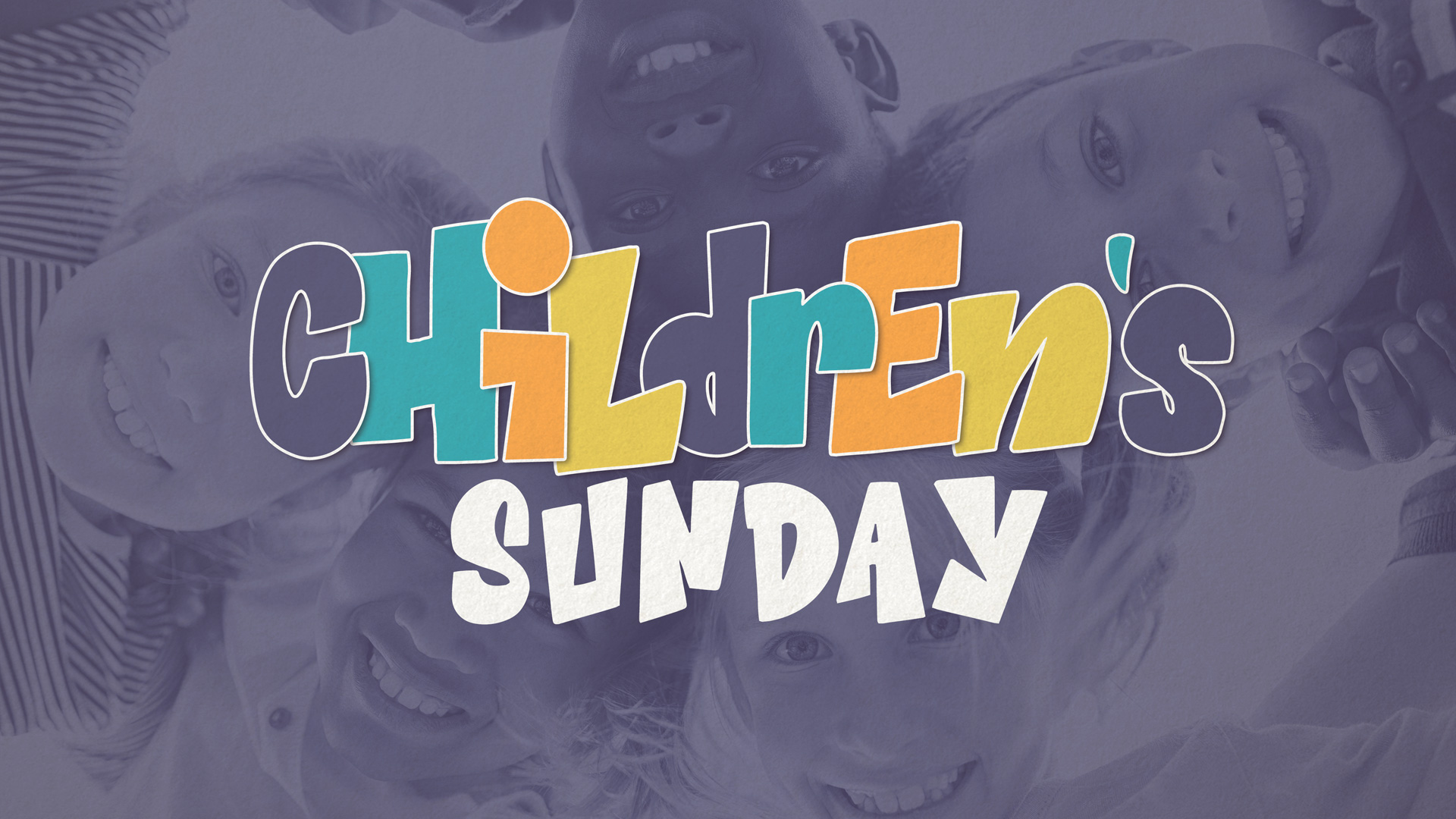 Children s Sunday Shawnee Baptist Church