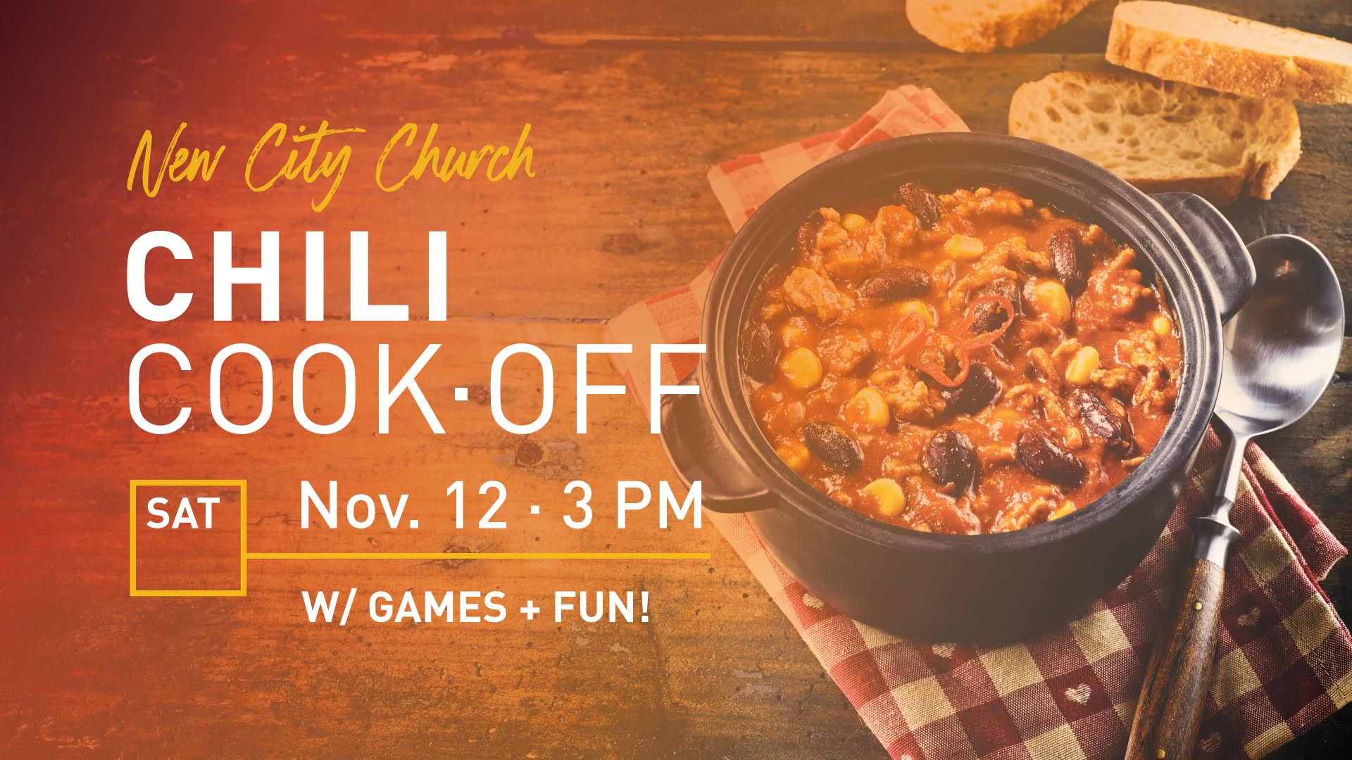 Chili CookOff New City Church