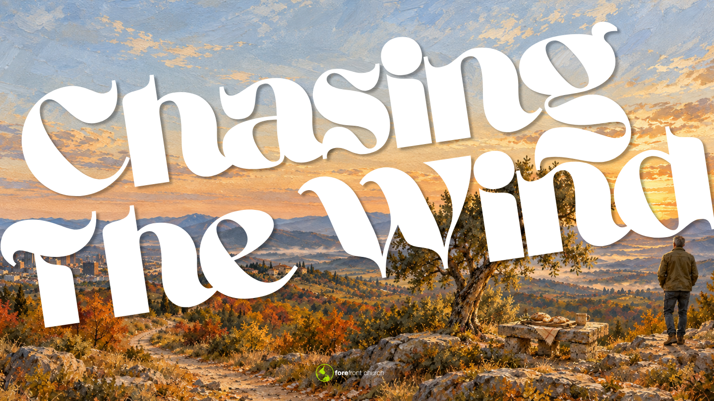 Chasing the Wind