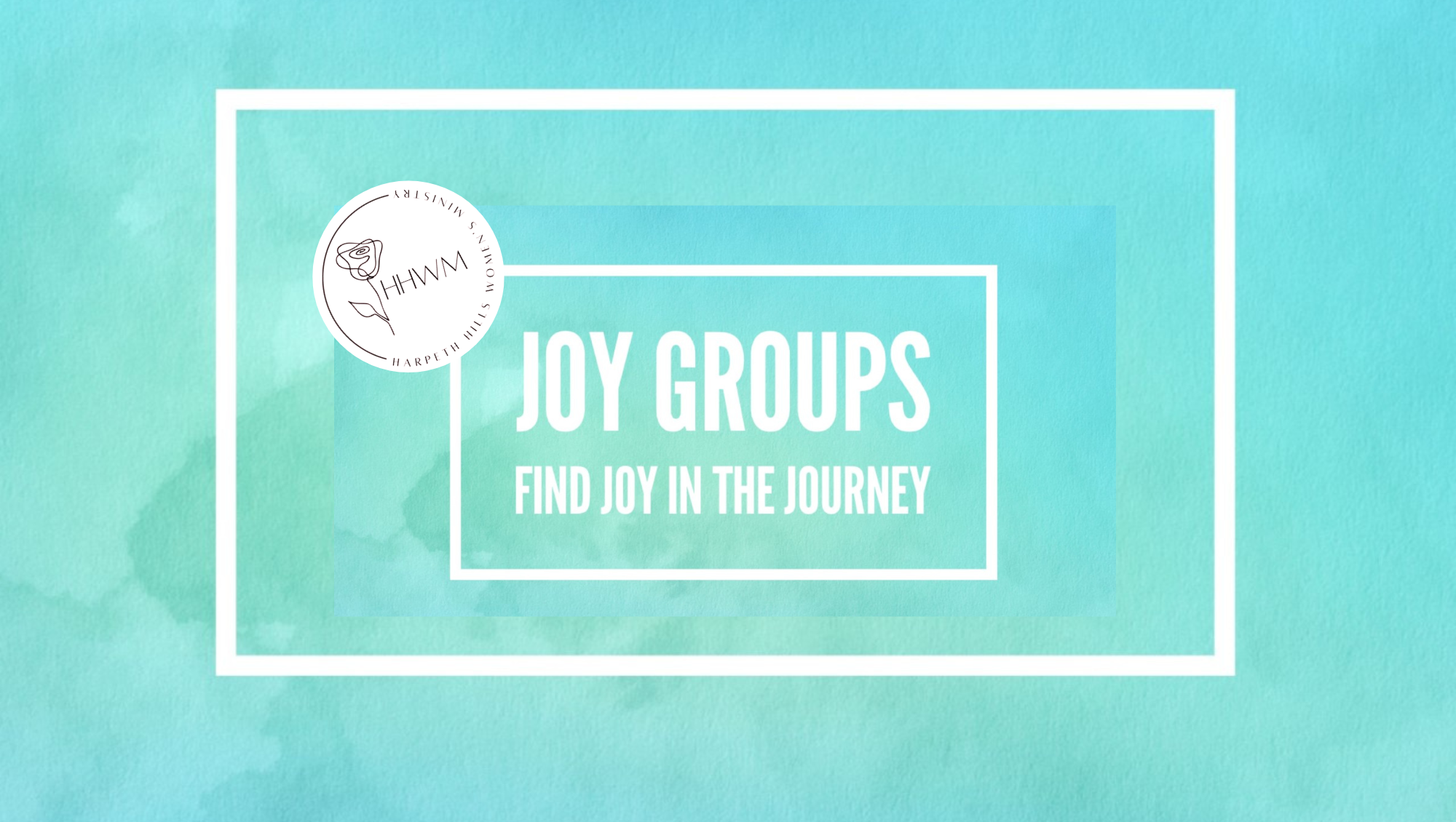 HHWM Joy Groups Kickoff | Harpeth Hills