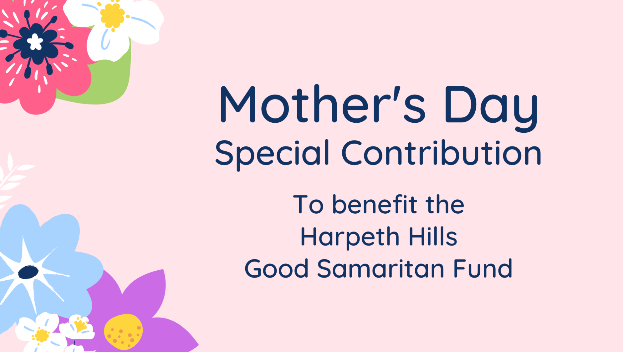 Mothers Day Special Contribution Harpeth Hills