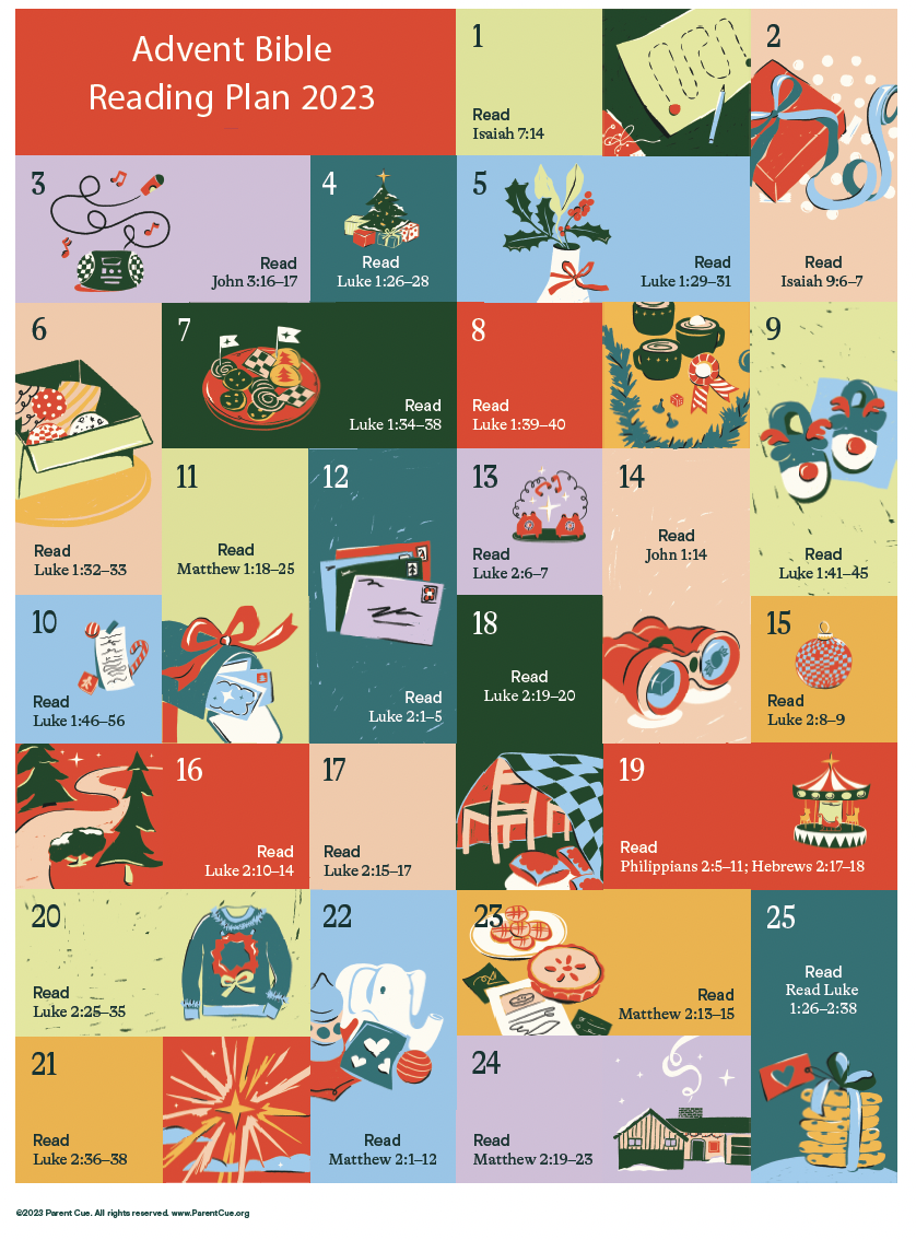 Advent Bible Reading Plan Harpeth Hills