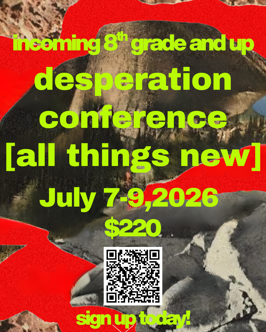 Desperation Conference 2026