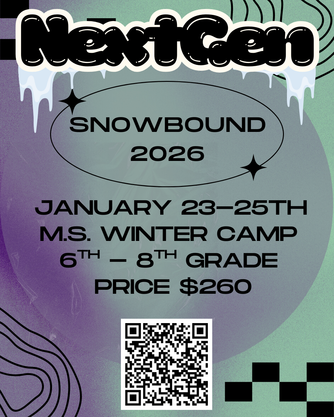 Middle School Winter Camp 2026
