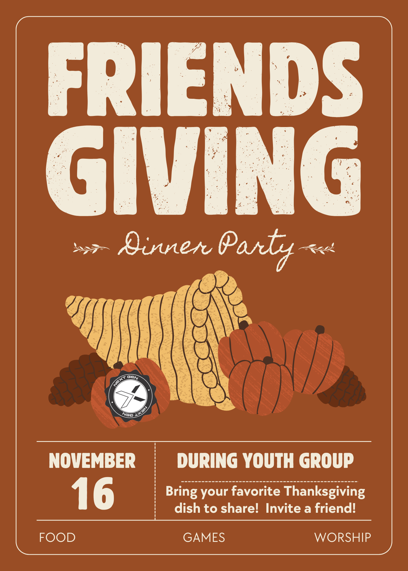 NextGen Friendsgiving