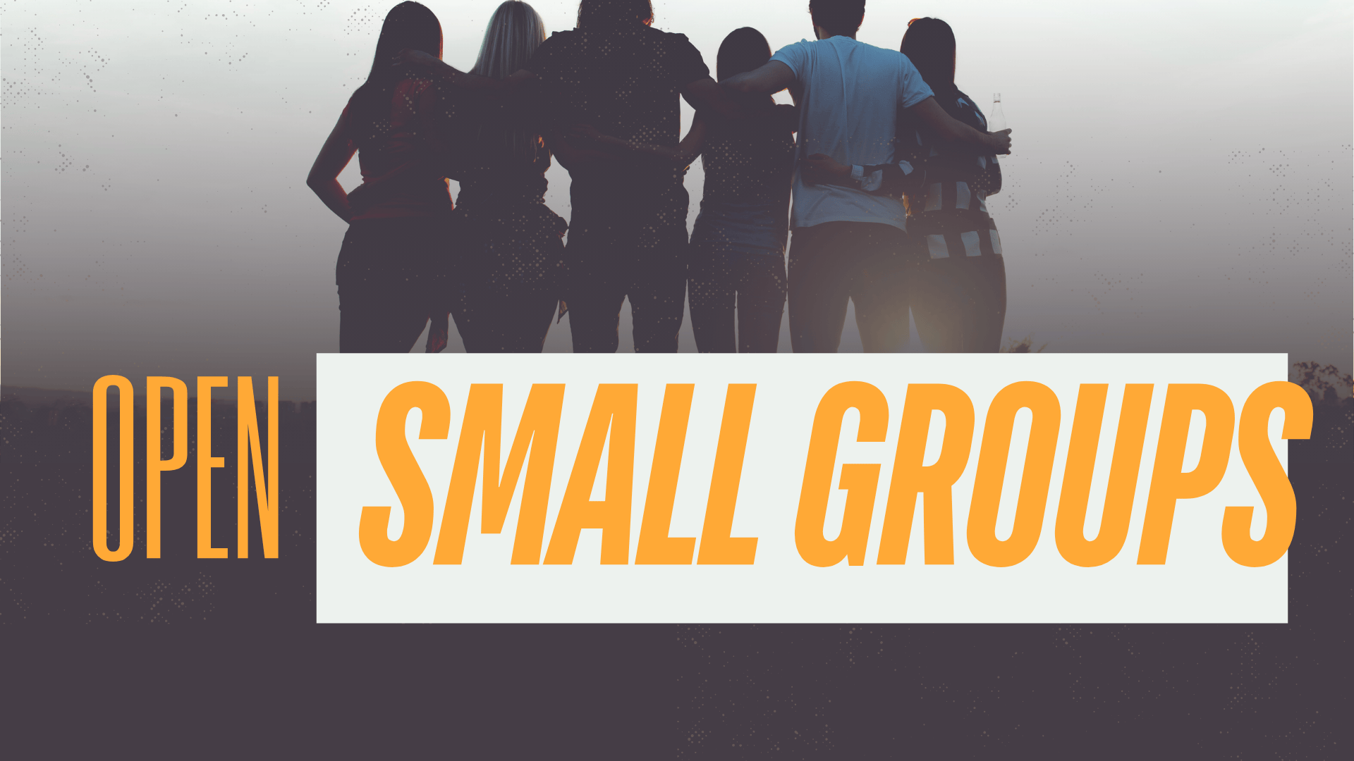 Open Small Groups