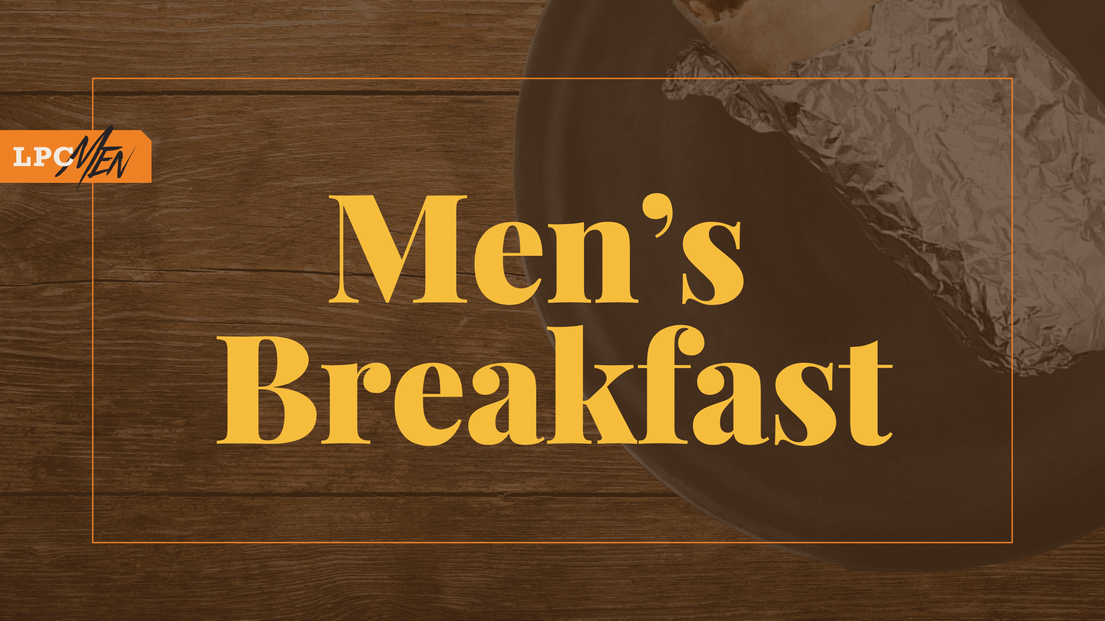 Men’s Breakfast