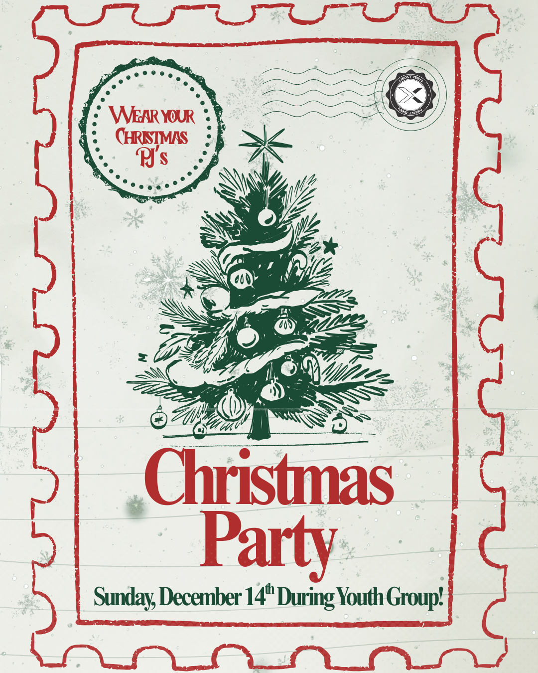 NextGen and Bridge Christmas Party