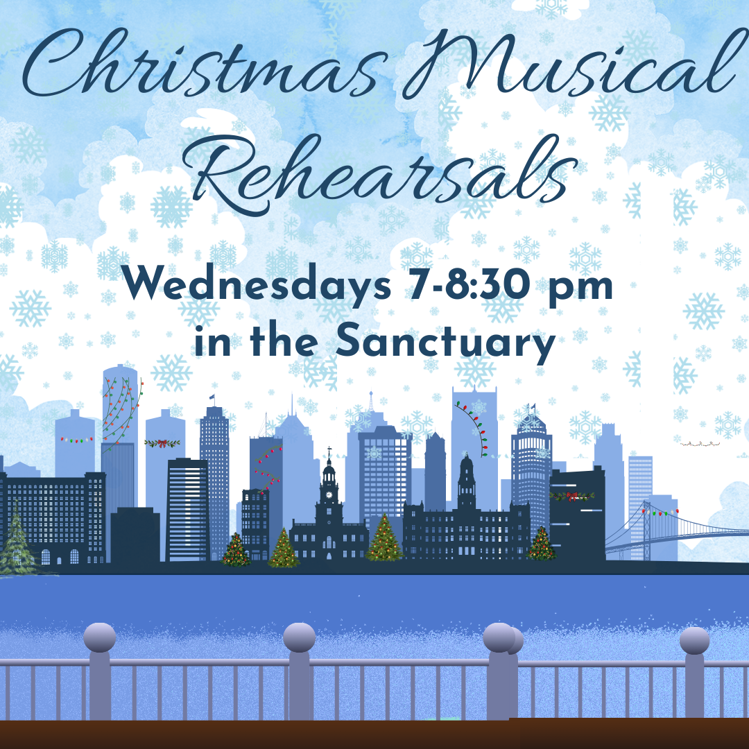 Christmas Musical Rehearsals