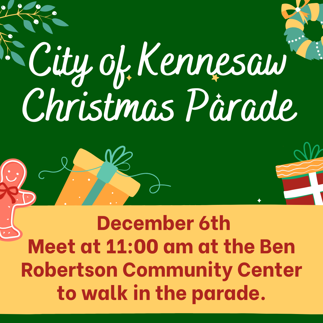 Youth at Kennesaw Christmas Parade