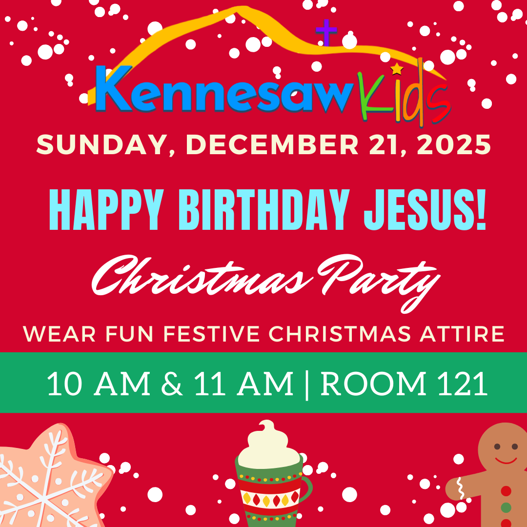 Happy Birthday Jesus Party