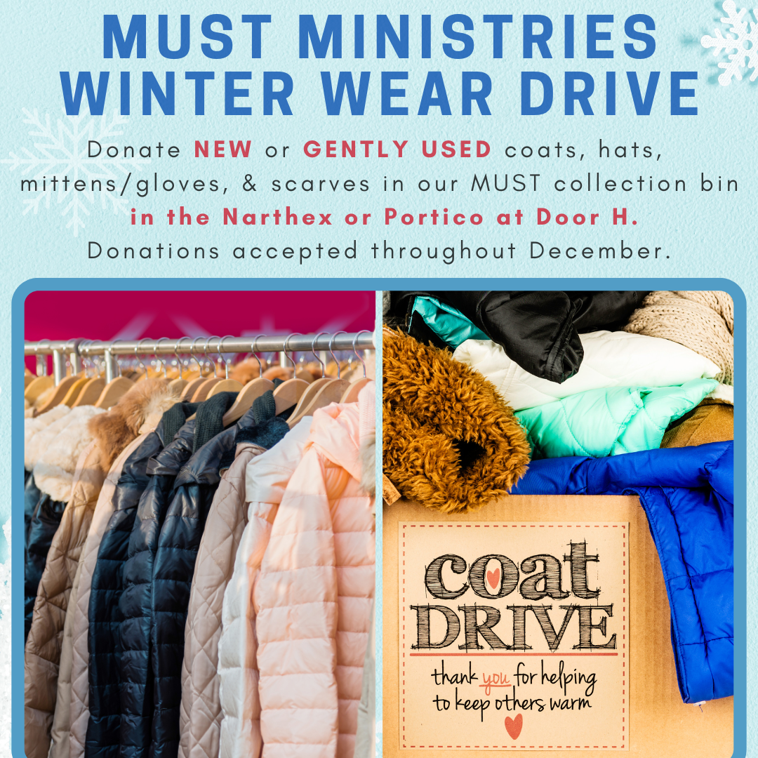 MUST Winter Wear Drive
