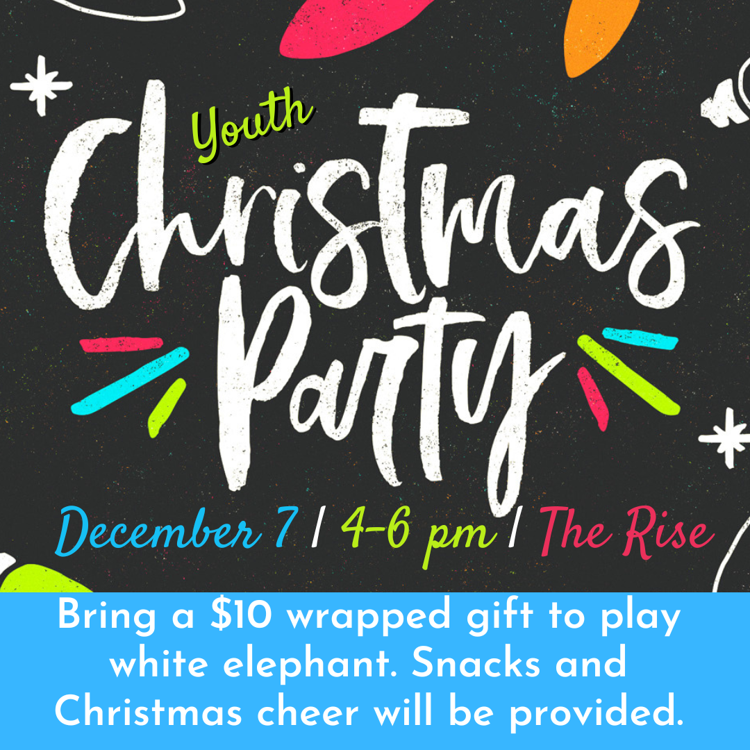 Youth Christmas Party