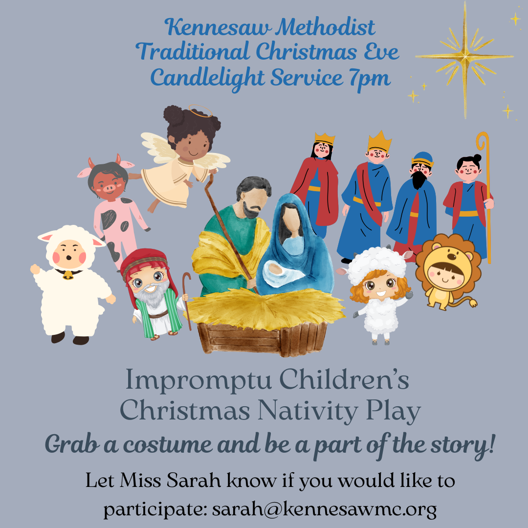 Impromptu Children's Christmas Nativity Play
