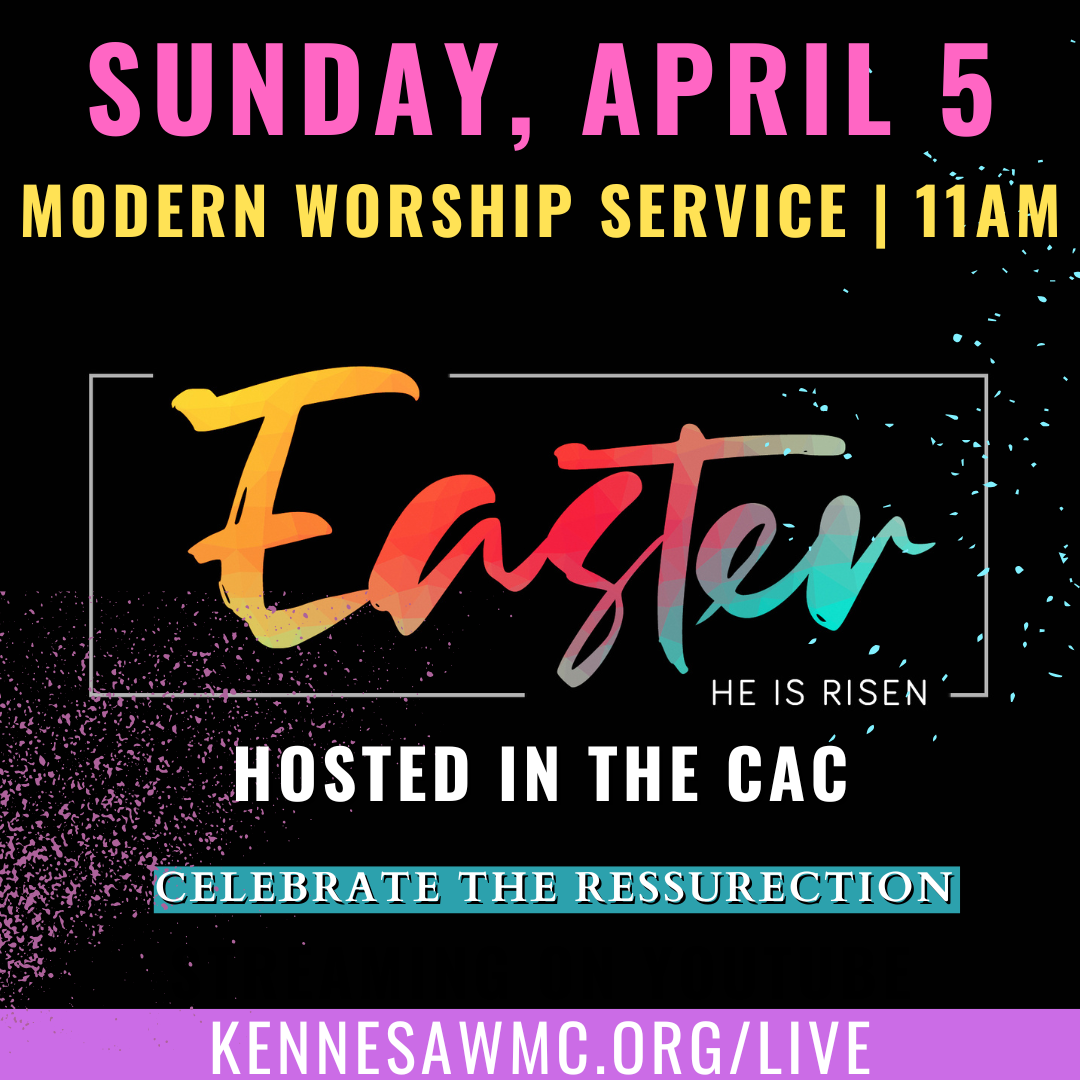 Modern Easter Service