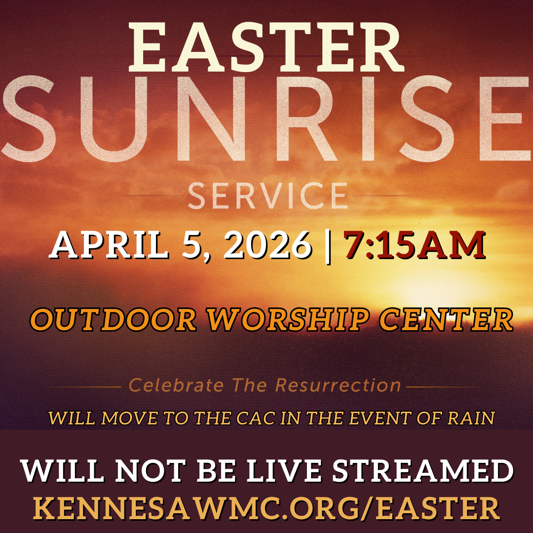 Easter Sunrise Service