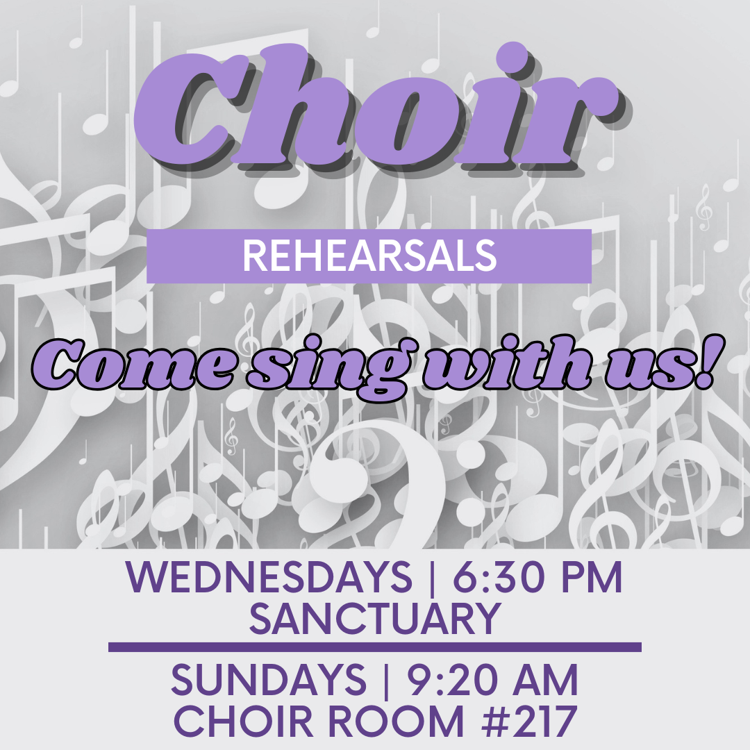 Choir Rehearsals