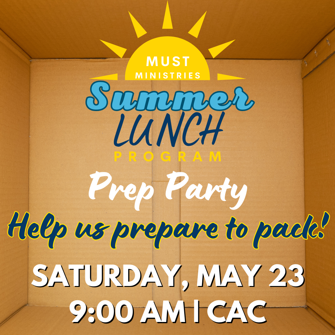 MUST Summer Lunch Prep Party