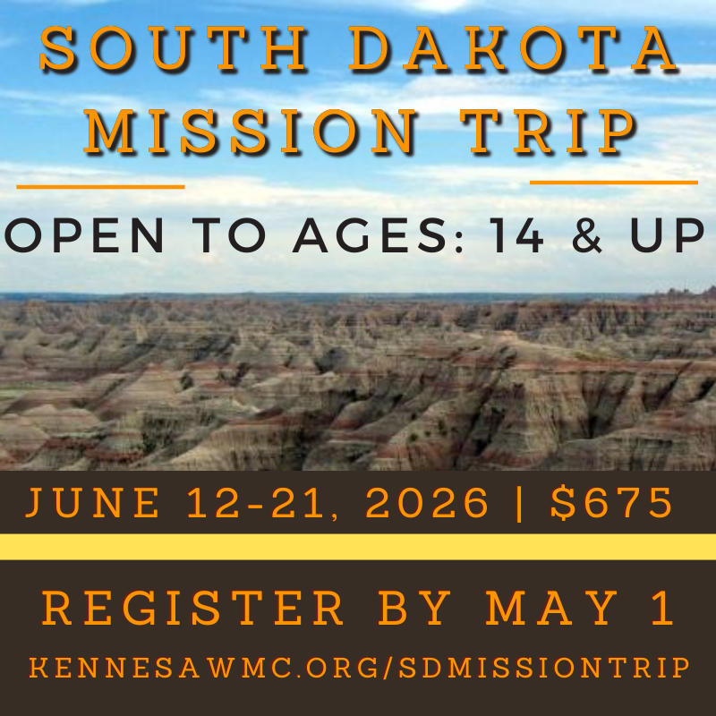South Dakota Mission Trip