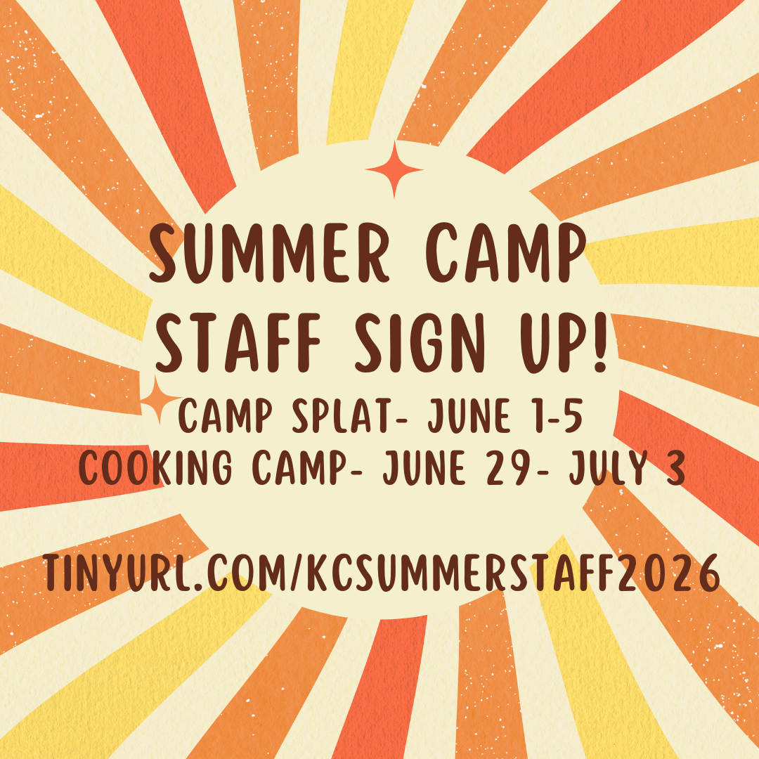 Summer Camp Staff Sign Up