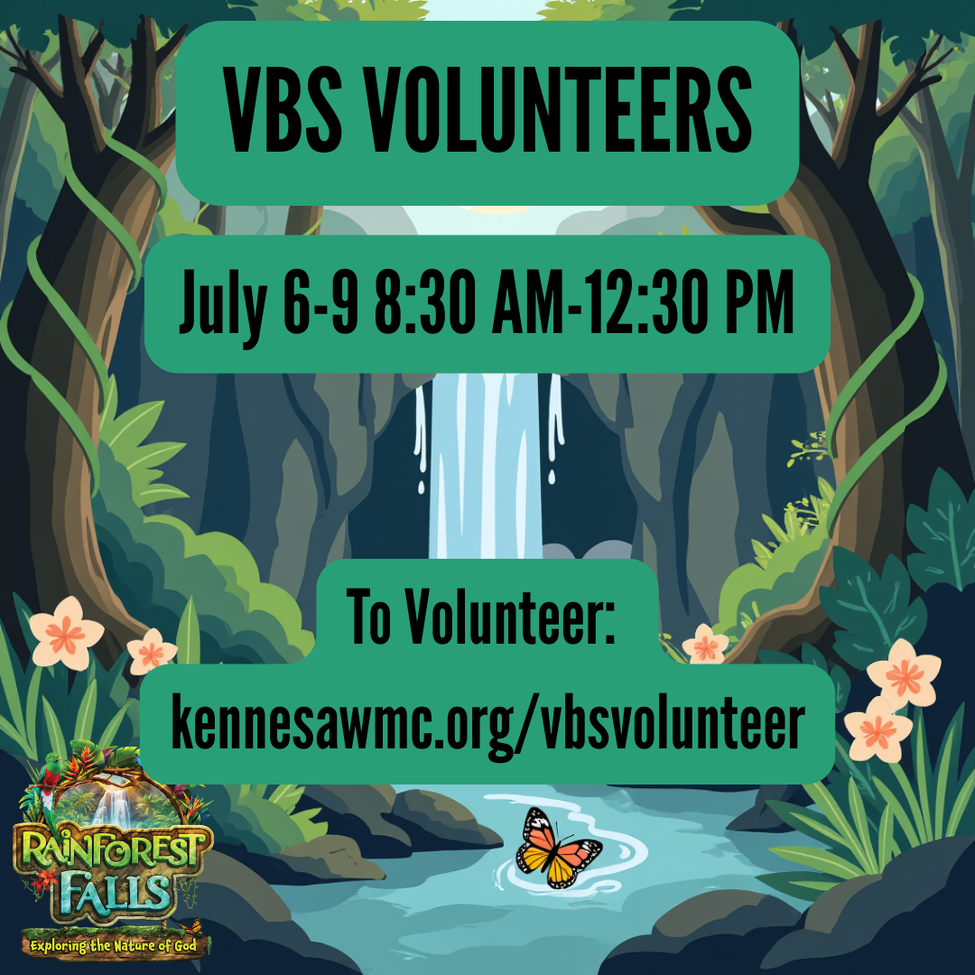 VBS Volunteers