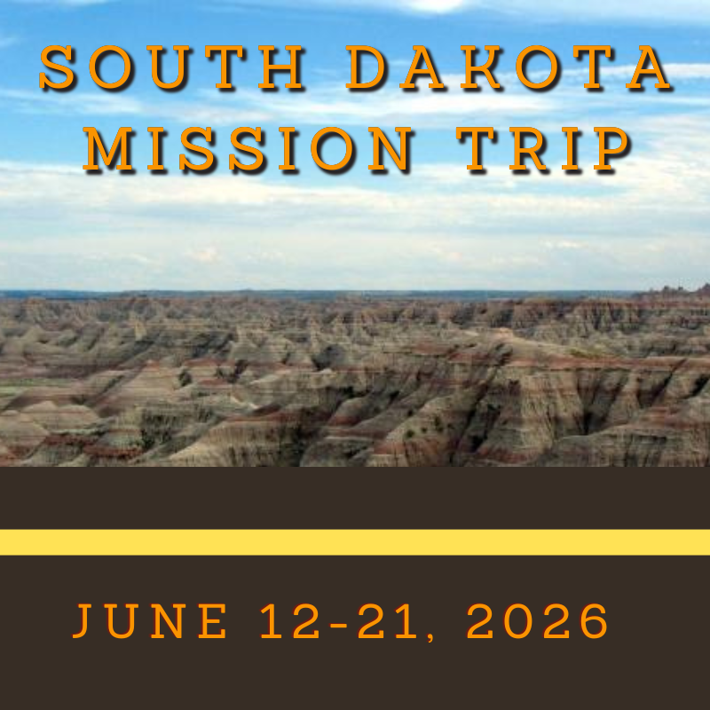 South Dakota Mission Trip