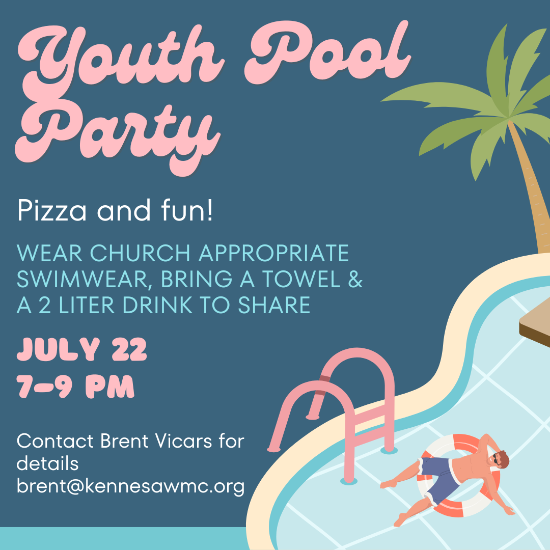 Youth Pool Party