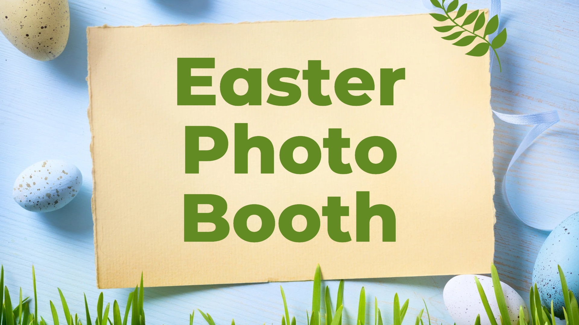 Easter Photo Booth