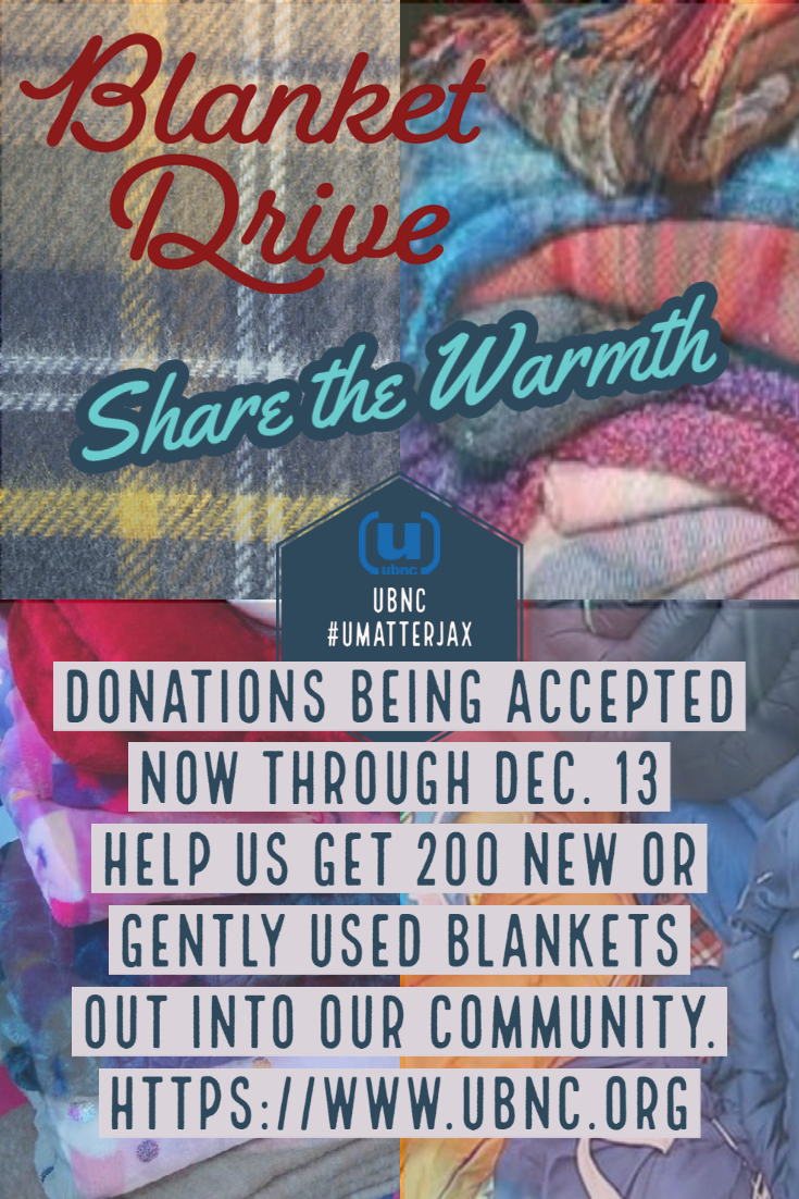Share the Warmth Blanket Drive