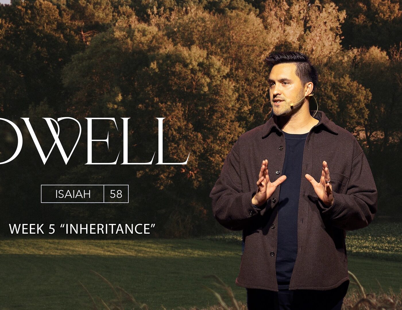 Week 5 “Inheritance” (Dwell) episode artwork