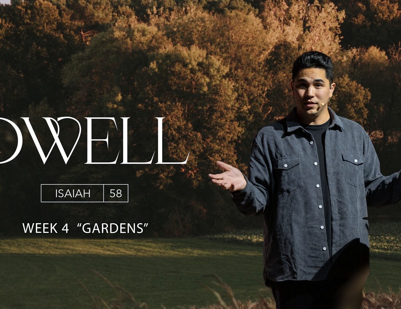 Week 4 “Being and Doing” (Dwell) episode artwork