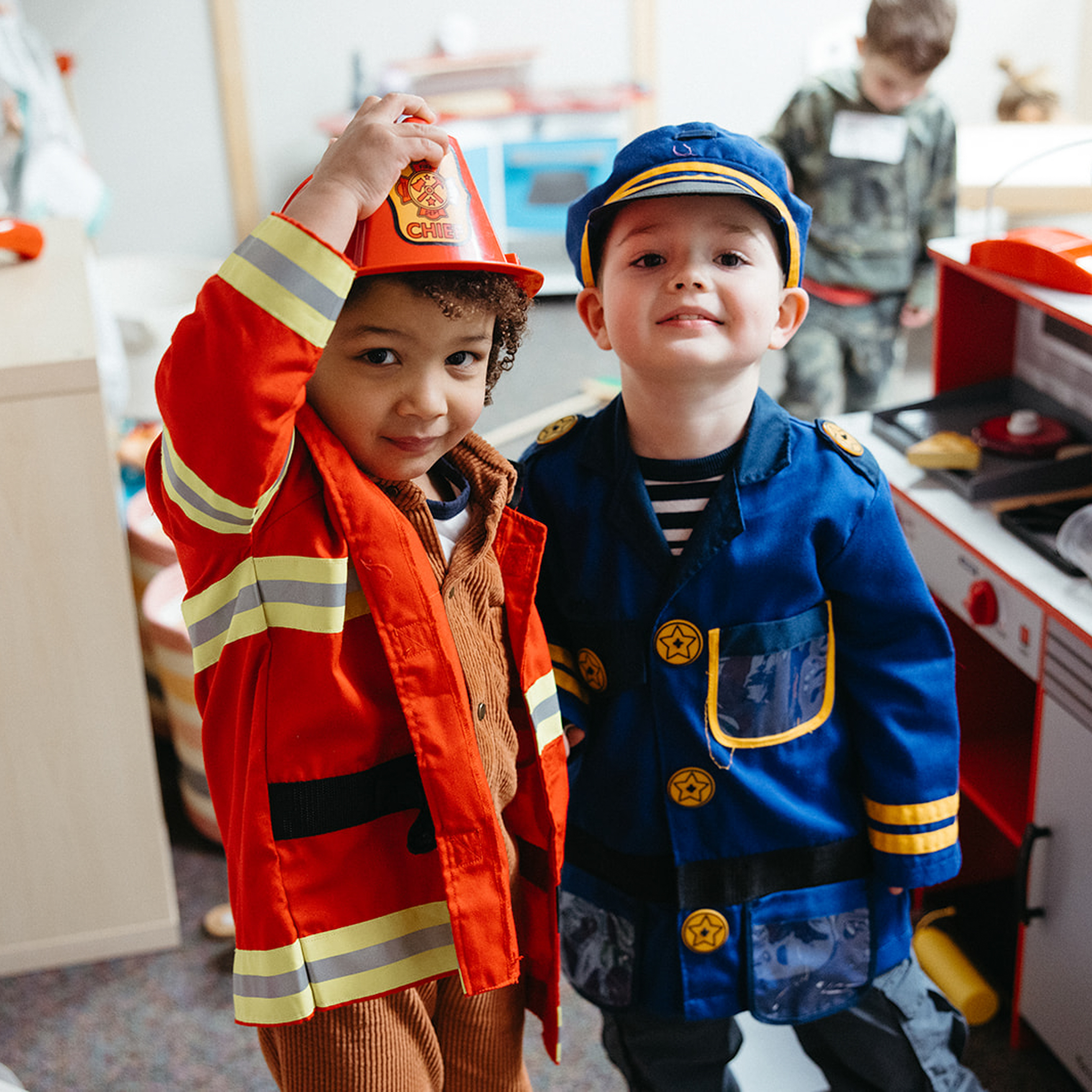 WELCOME, NEW FAMILIES!