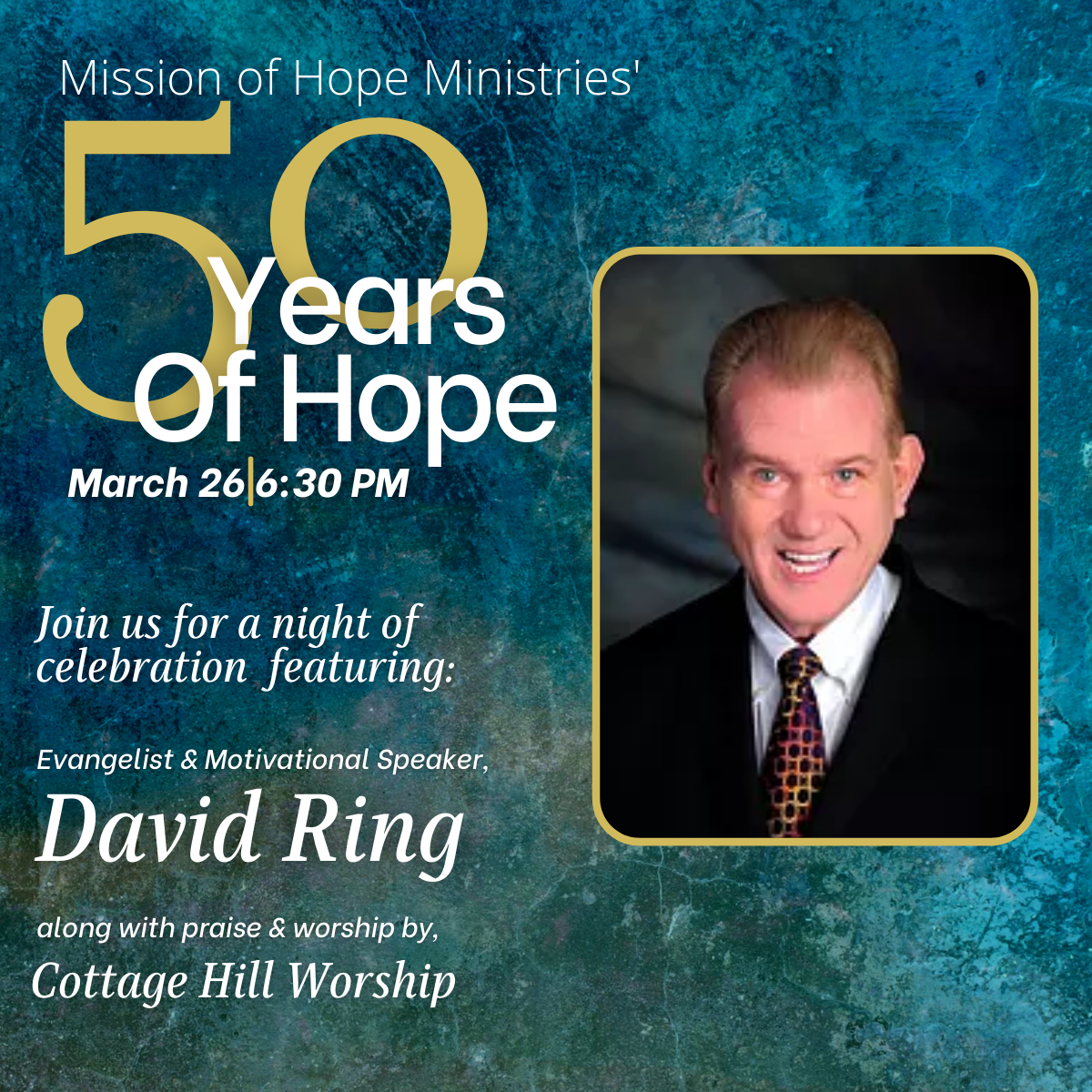 50 Years of Hope Kick Off Celebration | Mission Of Hope Ministries